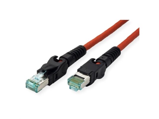 Easylan Cp1ormsms0005 0,5 M Cat6a S/Ftp S Stp Rj 45 Rj 45 Röd CP1ORMSMS0005