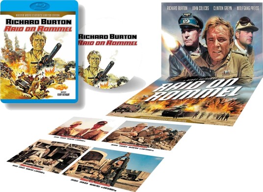 Raid On Rommel 1971 Limited Edition BluRay