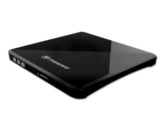 TRANSCEND DVDRW ext Slim USB 8x table DVD Write