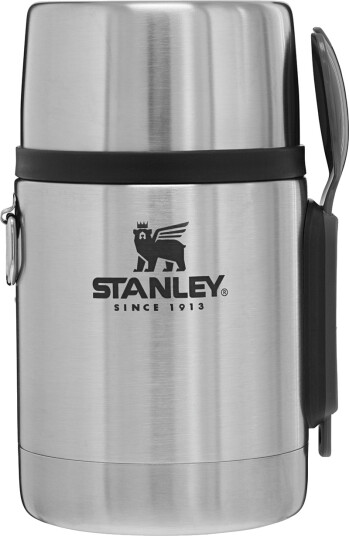 Stanley Adventure Food Jar 0.53L OneSize, Stainless Steel Stanley Adventure Food Jar 0.53L OneSize, Stainless Steel