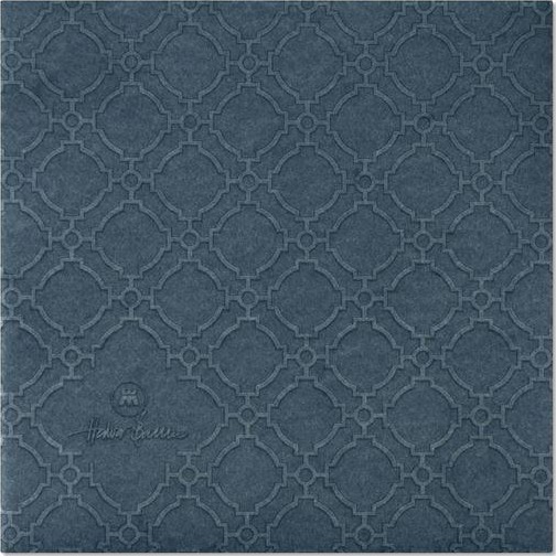 Magnor Cape servietter 33x33 cm 20 stk blå/grå