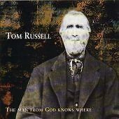 MediaTronixs Russell, Tom : Man from God Knows Where CD Pre-Owned