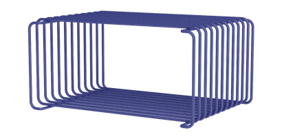Montana Panton Bokhylle i Ståltråd Halvhøy 135 Monarch 17,2 cm x 25,7 cm