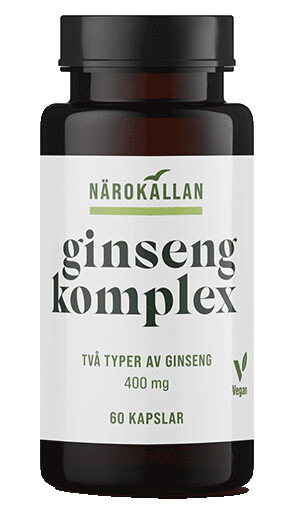Ginseng Komplex, 60 kapsler Ginseng Komplex, 60 kapsler