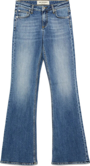 Roy Roger's Dame Jeans Blå W27,