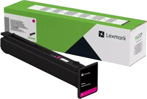 Lexmark Toner 24B7607 Magenta (12.000 sider) Original