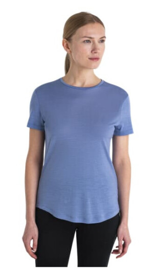 Icebreaker WOMEN MERINO 125 COOL-LITE SPHERE III SS TEE  KYANITE