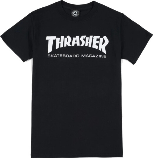 Thrasher Herre Topper Svart S,