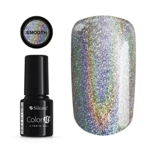 Color It Premium Gellack Smooth holo UV-gel/LED