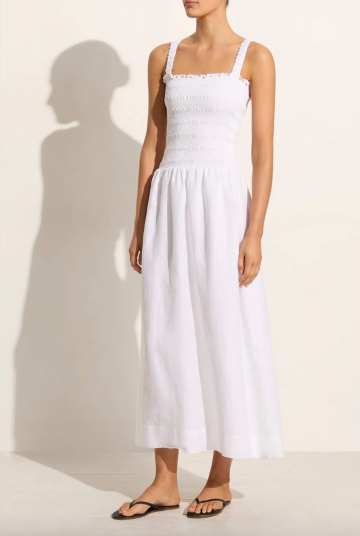 Faithfull The Brand Messina Midi Dress Faithfull The Brand Messina Midi Dress