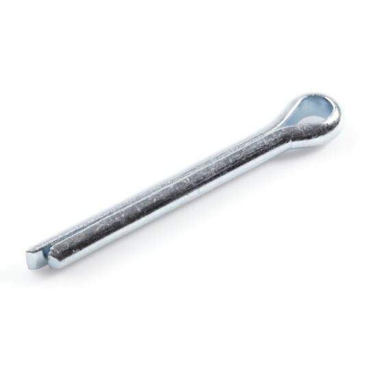 Schäfer & Peters 009445071 Saksepinne Ø5 mm A4 DIN 94 5 x 71 mm 250-pakk Innfesting