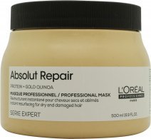 L'Oréal Serie Expert Absolut Repair Gold Quinoa And Protein Hårmaske 500ml L'Oréal Serie Expert Absolut Repair Gold Quinoa And Protein Hårmaske 500ml