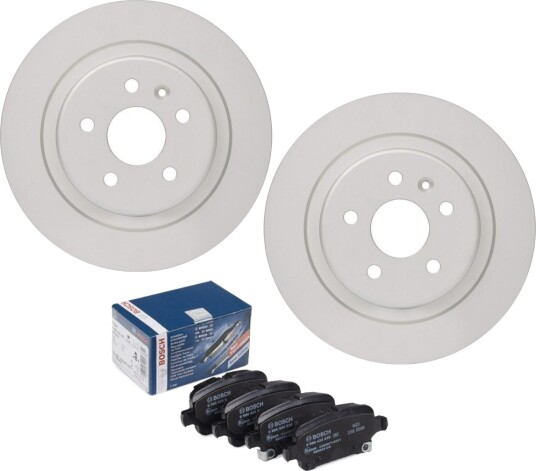 Bremseskiver og -klosser BOSCH BSH3405N0267