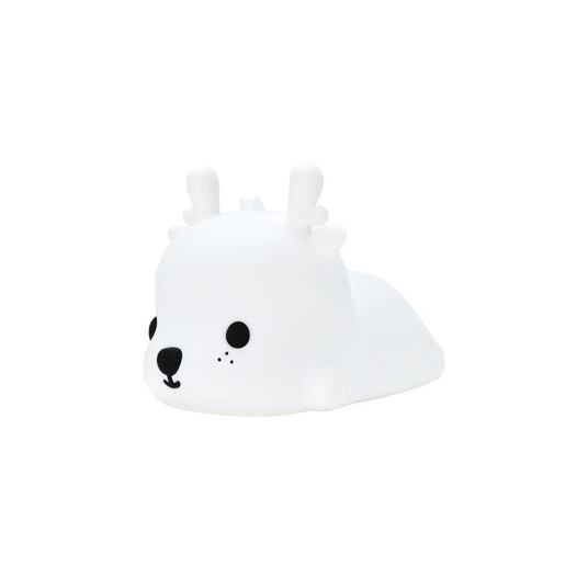 Tellur Babyhjort Nattlampe Hvit