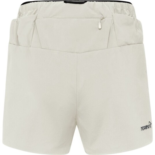 Norrøna Senja Flex1 4'' Shorts W´s Oatmeal