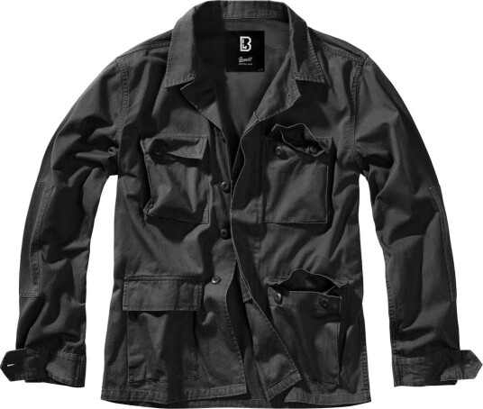 Brandit BDU Twill Jacket Svart