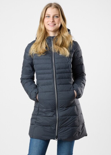 Seaside New Haven Coat W Charcoal Melange 42 Vinterjakker Seaside New Haven Coat W Charcoal Melange 42 Vinterjakker