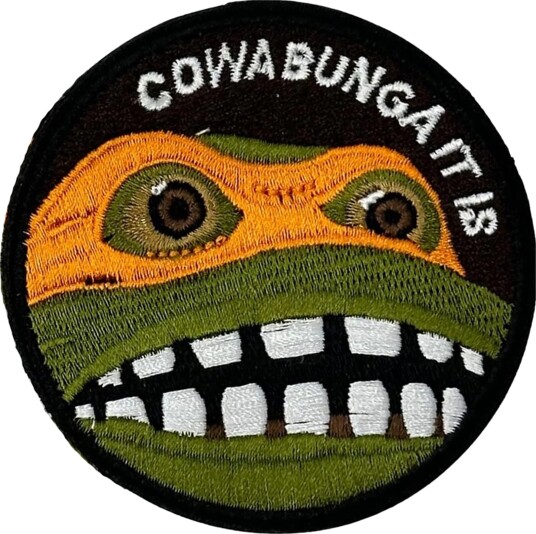 Catsson Stoffmerket Cowabunga It Is PK03475