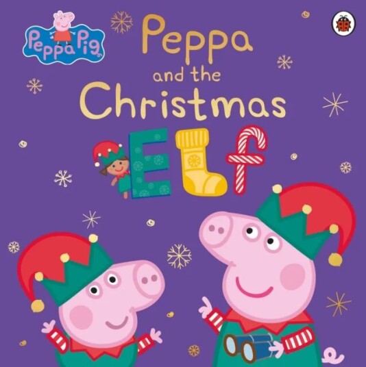 Peppa Pig: Peppa And The Christmas Elf Av Peppa Pig