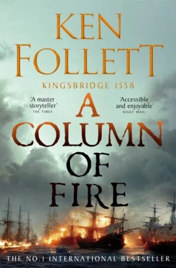 A Column Of Fire Av Ken Follett