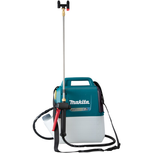 MAKITA LAVTRYKKSPRØYTE 5 LITER 18V DUS054Z MAKITA LAVTRYKKSPRØYTE 5 LITER 18V DUS054Z