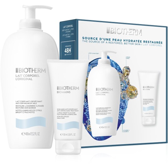 Biotherm Lait Corporel Routine Set Biotherm Lait Corporel Routine Set