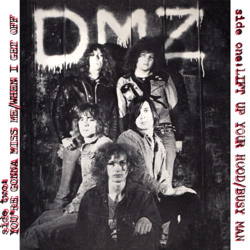 DMZ Lift Up Your Hood LP/Vinyl