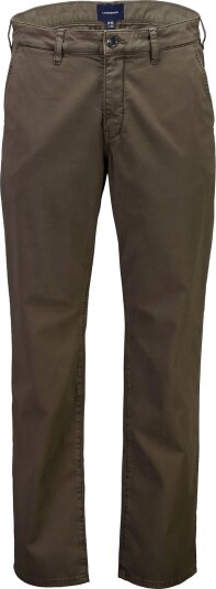 Lindbergh Stretch Twill Chino Pants BLACK OLIVE 29 x 32