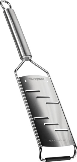 Microplane Professional Series stort rivjern rustfritt stål