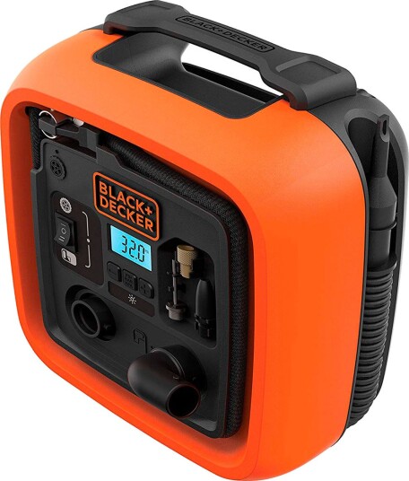 BLACK+DECKER Kompressor ASI400-XJ 12 v (Luftpumpe)