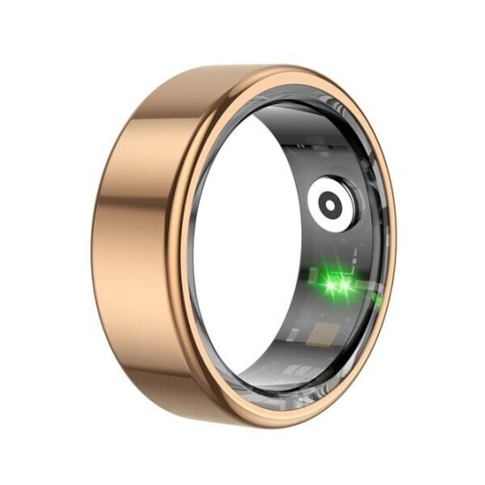 Maxlife MXSR-100 Smart Ring Gull Størrelse 9 med Aktivitetsmåler