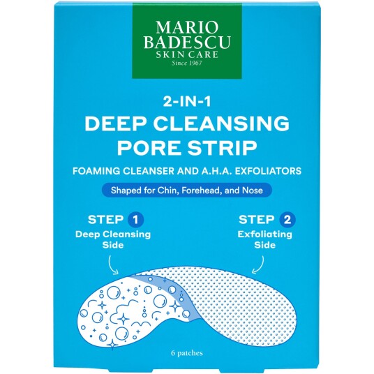 Mario Badescu 2-In-1 Deep Cleansing Pore Strip Mario Badescu 2-In-1 Deep Cleansing Pore Strip