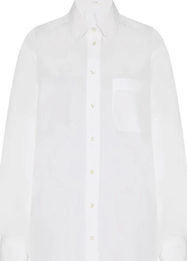 The Row Dame Bluser & Skjorter Hvit 2XS, The Row Dame Bluser & Skjorter Hvit 2XS,