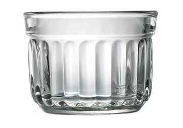 La Rochre Delice Transparent Appetizer Dish Glass   6 pcs