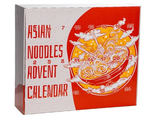 Julekalender med Nudler