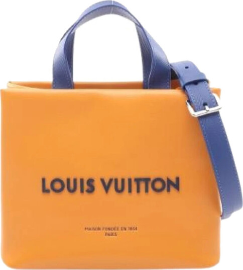 Louis Vuitton Vintage Herre Oransje Louis Vuitton Vintage Herre Oransje