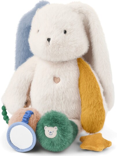 Liewood Angelina Activity Toy Rabbit Sandy Multi Mix One Size