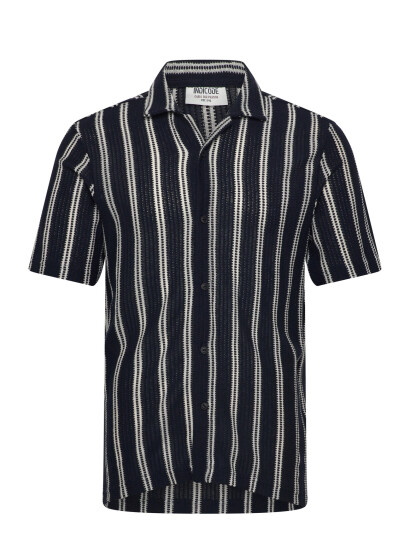 INDICODE Inolly Ss Shirt Navy XL