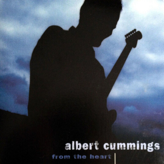 Albert Cummings From The Heart CD