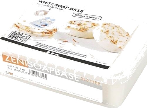 Creativ Company Shea Butter Soap Base White 1kg