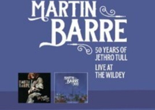 Martin Barre 50 Years Of Jethro Tull / Live At The Wildey CD
