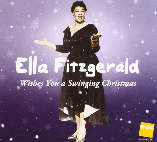 Ella Fitzgerald Wishes You A Swinging Christmas CD