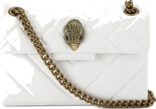 Kurt Geiger Dame Vesker Hvit ONE SIZE, Kurt Geiger Dame Vesker Hvit ONE SIZE,