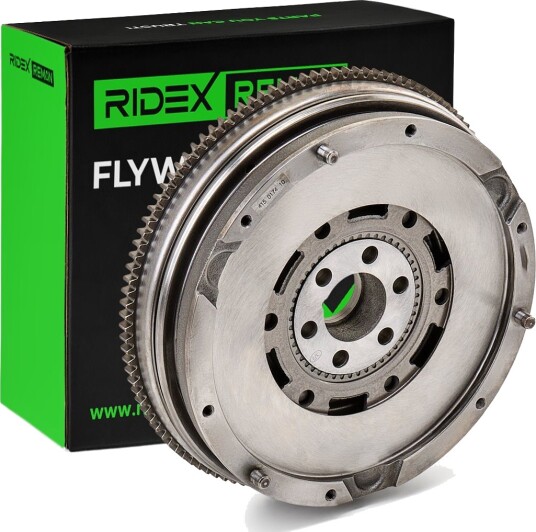 Svinghjul RIDEX REMAN 577F0077R