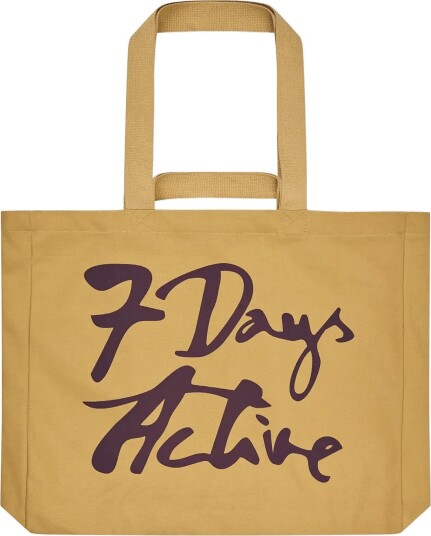 7 DAYS Active Shopper   Beige   ONE SIZE