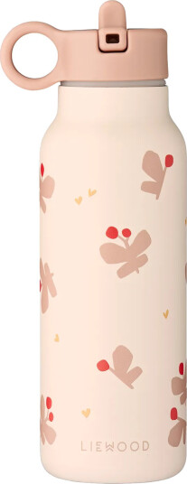 Liewood Falk vannflaske 35 cl Butterfly-apple Blåsom