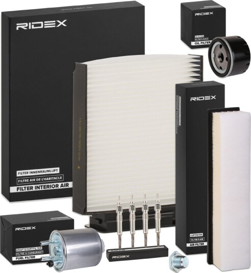 Servicepakke RIDEX 4682P5824