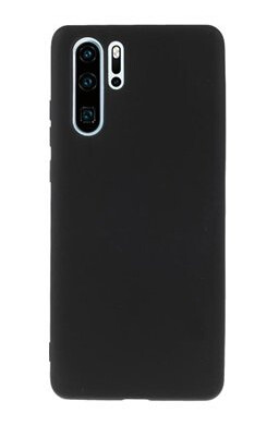 Huawei P30 Pro Mot Fingeravtrykk Matte TPU-deksel Svart