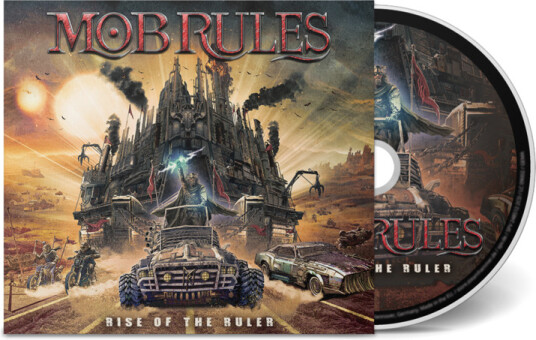 Mob Rules Rise Of The Ruler CD