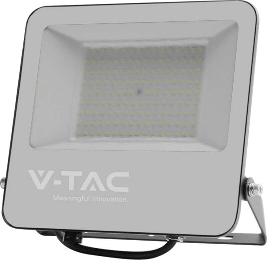 V Tac 100W LED lyskaster 160lm/W arbeidslampe utendørs Dimbar : Ikke dimbar Farge på huset : Svart Kulør : Nøytral